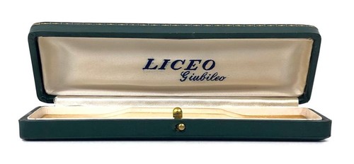 Astuccio penna liceo - penna, giubileo