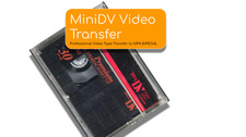 MiniDV (Mini DV) Trasferimento