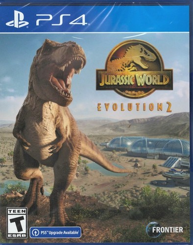 Jurassic world evolution - jurassic,