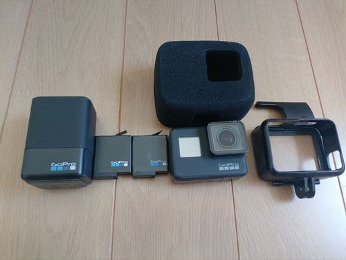 Action camera gopro - action, hero7