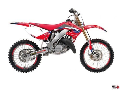 Kit adesivi dream honda cr - 5,