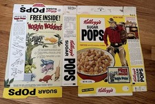 Scatola cereali Kellogg's