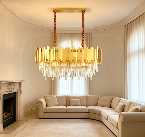 Lampadario cristallo - lampadario,