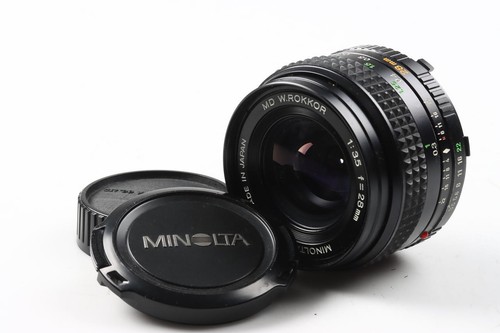 Minolta rokkor 28 - md,