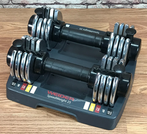 Manubri weider speedweight - manubri, 25
