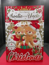 CARTOLINA DI NATALE ZIA E ZIO