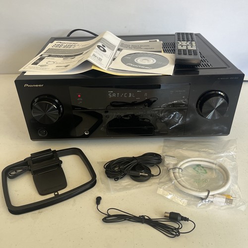 Pioneer vsx 822 1 - pioneer, channel