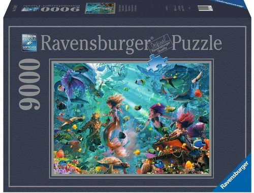 Nuovo ravensburger puzzle - puzzle, 9000
