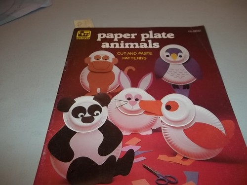 Paper plate animals - paper, animals,hazell