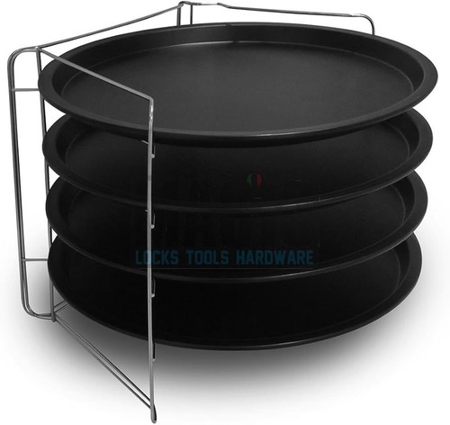Set teglie pizza griglia - teglie, +