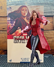 Hot toys scarlet witch mms370 - toys,