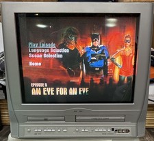 Magnavox CRT TV VCR/DVD Combo