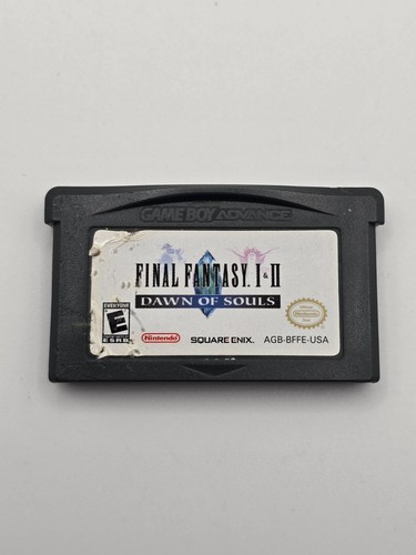 Final fantasy ii dawn of - final, i