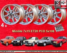 4 Cerchi+Dadi Volvo  100, 200