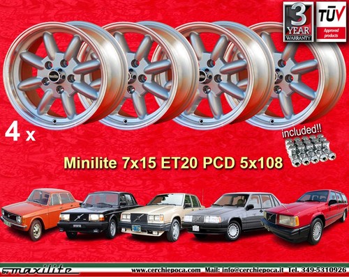 Cerchi dadi volvo 100 - 100,, 200