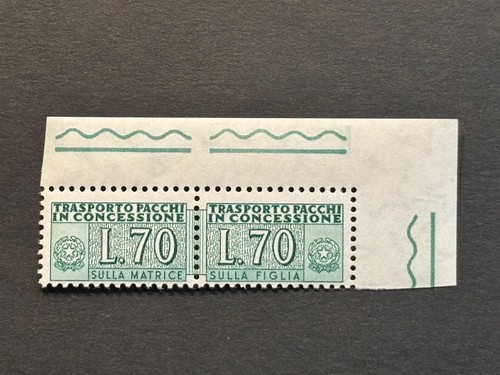 Italia 1966 pacchi in - italia,