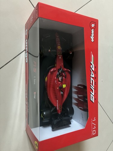 Burago ferrari 75 55 - ferrari, f1-75