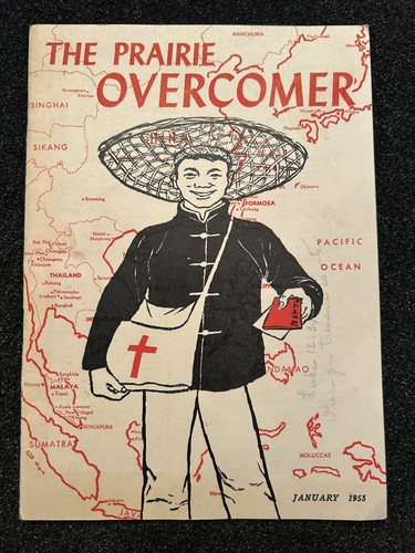 The prairie overcomer - prairie, vol.