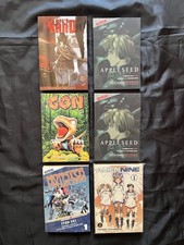 Lotto di 6 libri manga CMX -