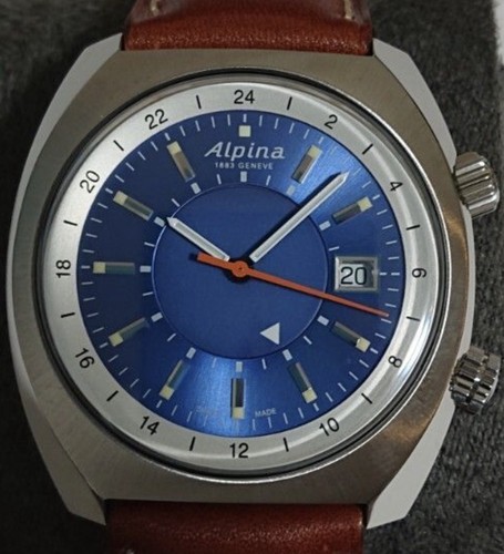Orologio polso alpina - da,