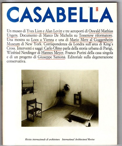 Casabella 565 1990 - n,