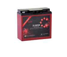ZENITH ZL120120 BATTERIA SOLARE AGM 24Ah 12V SOLARE CAMPER RINNOVABILI DEEP CYCL