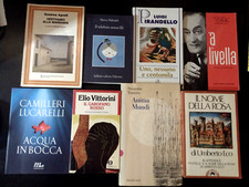 lotto stock 8 libri romanzi