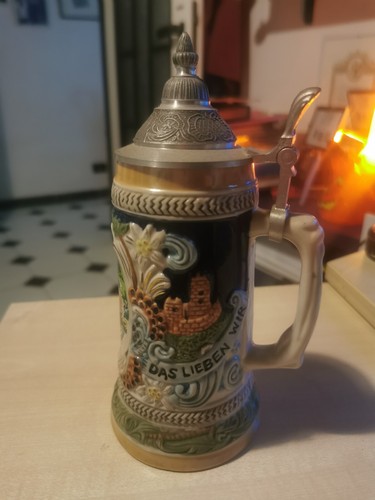 Boccale birra bavarese - bavarese, in