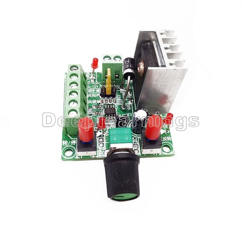 Regolatore driver motore