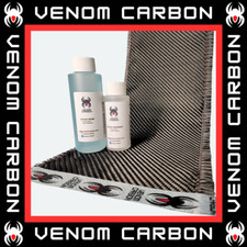 Kit resina tessuto fibra di