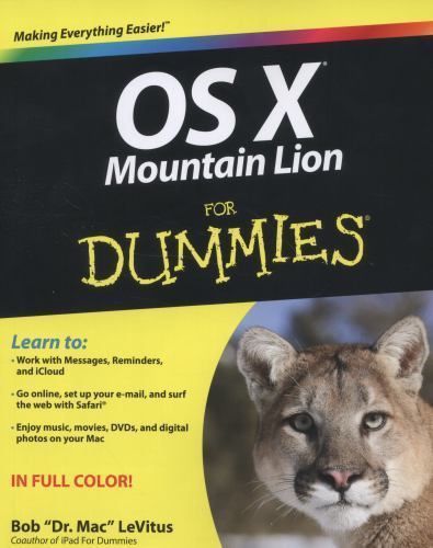 Mountain lion for dummies - mountain,