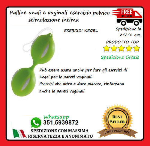 Top palline ovetti vaginali - top,