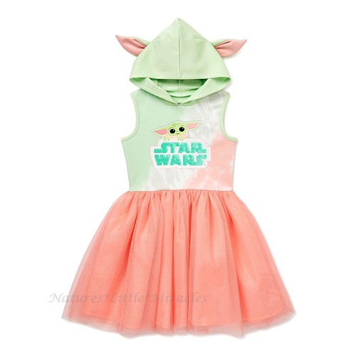 Costume vestito yoda bambina - yoda,