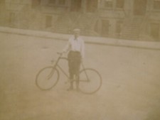 Foto antica foto ragazzo/uomo