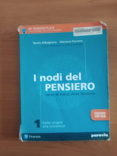 Nodi del pensiero corso di - pensiero,