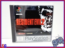 RESIDENT EVIL 2 COMPLETO PLAYSTATION 1 PSX PS-ONE ITALIANO USATO COME NUOVO