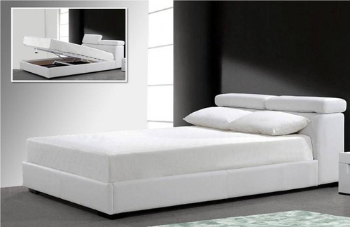 Letto contenitore matrimoniale - contenitore,