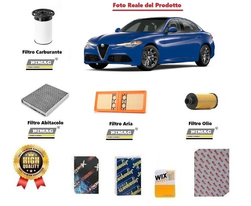 Kit filtri tagliando per - tagliando, alfa