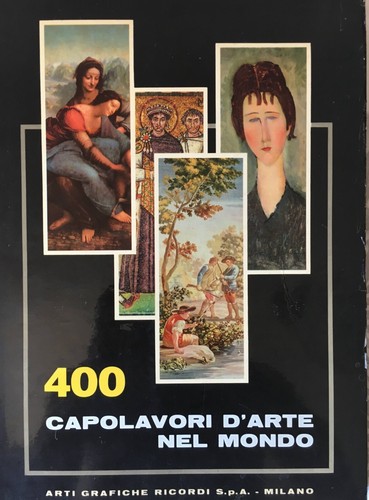 400 capolavori arte nel - d'arte,