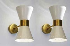 Coppia applique parete - da,