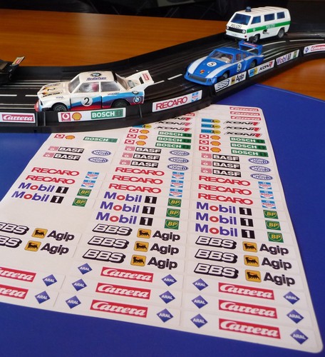 Adesivi slotcar set - slotcar, 72