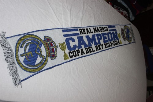 Sciarpa calcio real madrid - di,