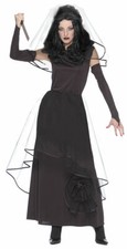Costume Halloween Sposa Vedova