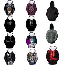 Felpa con cappuccio Anime