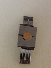 Claps Philip Watch Per Cinturino Pelle 