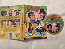IL CIRCO A 3 PISTE - dvd A & R  ottimo - raro - unico - Dean Martin +Jerry Lewis