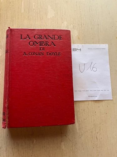 Grande ombra a conan - la,
