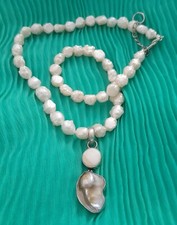 COLLANA DI PERLE KESHI CON