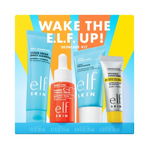 Skin wake the l - e.l.f.,