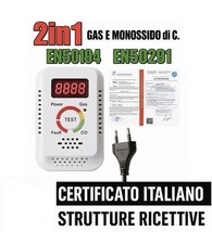 Rilevatore monossido - rilevatore,